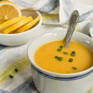Крем супа от картофи и тиква