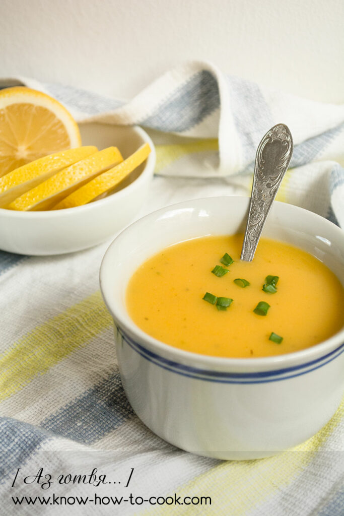 Крем супа от тиква и картофи