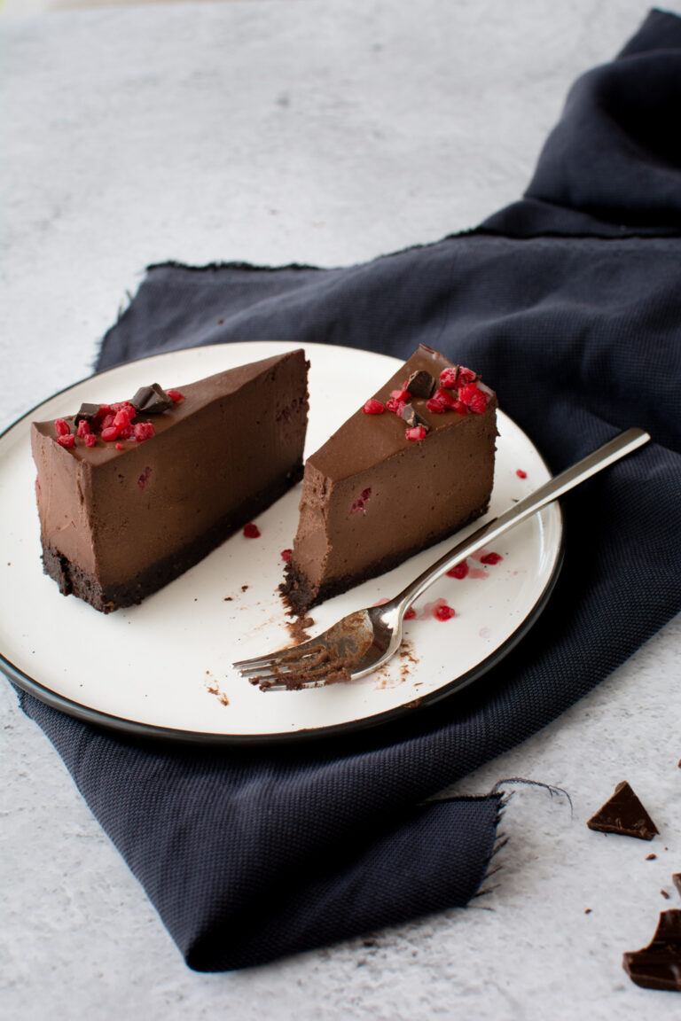 Сурова двойно шоколадова торта