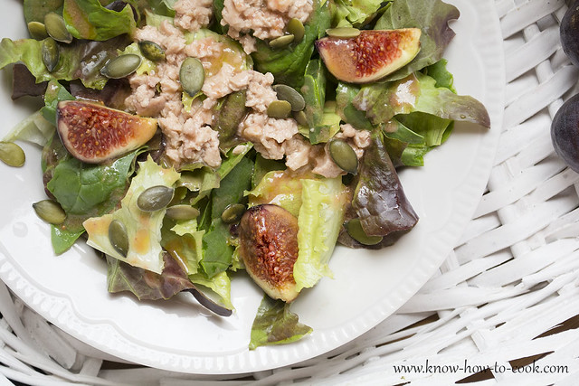 leafy-green-salad-cod-liver-figs