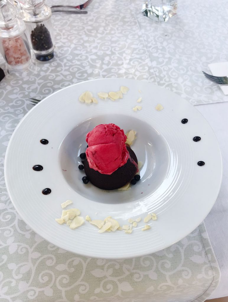 Десерт меню 1, ресторант PARMY, Varna Restaurant Week септември 2019