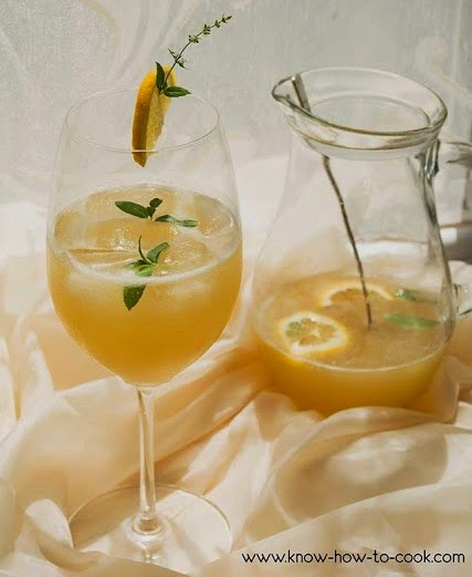 Как да приготвим освежаваща домашна лимонада