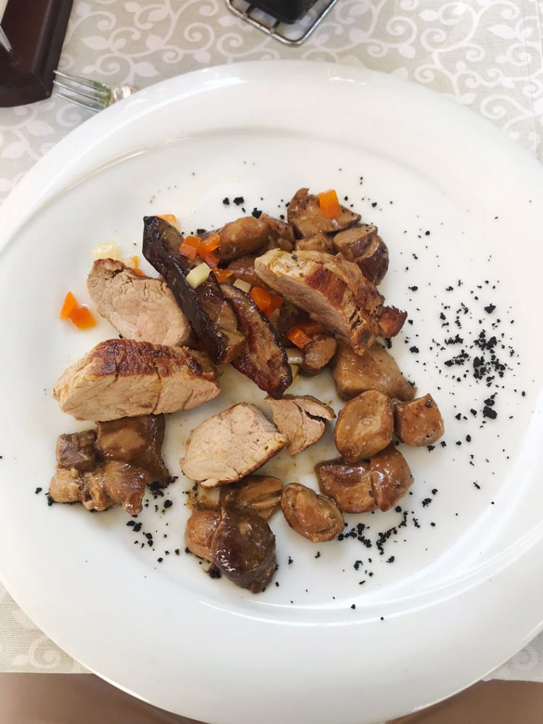 Основно ястие меню 1, ресторант PARMY, Varna Restaurant Week септември 2019